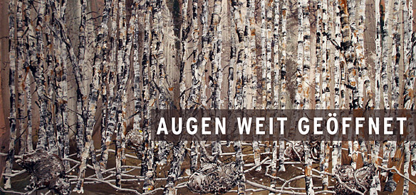augen weit geoeffnet